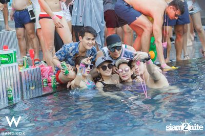 W Bangkok pres. Songkran Splash Away Pool Party (Album 2) — photo 90