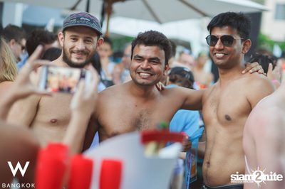 W Bangkok pres. Songkran Splash Away Pool Party (Album 2) — photo 91