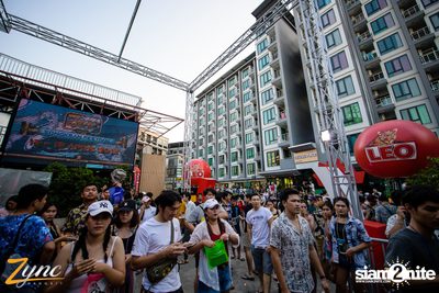 งาน Zync Songkran Festival 2018 — photo 3