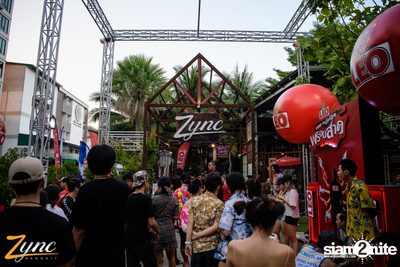 งาน Zync Songkran Festival 2018 — photo 8