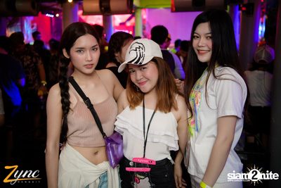 งาน Zync Songkran Festival 2018 — photo 17