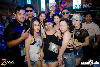 งาน Zync Songkran Festival 2018 — photo 27