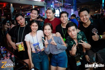 งาน Zync Songkran Festival 2018 — photo 32