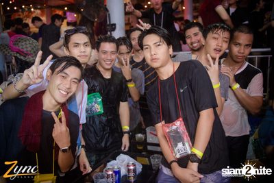 งาน Zync Songkran Festival 2018 — photo 38