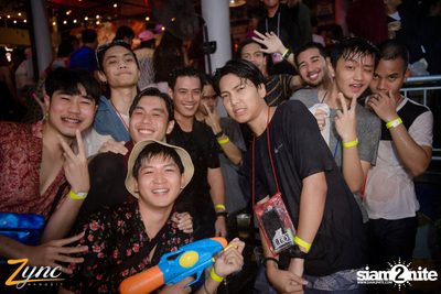 งาน Zync Songkran Festival 2018 — photo 39