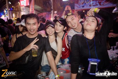 งาน Zync Songkran Festival 2018 — photo 43