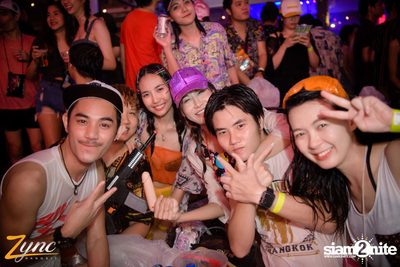 งาน Zync Songkran Festival 2018 — photo 50