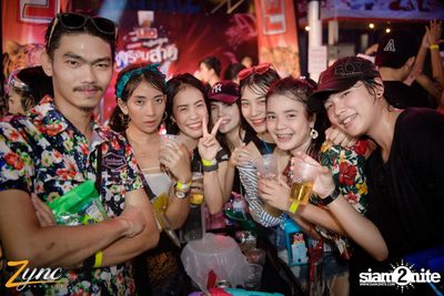 งาน Zync Songkran Festival 2018 — photo 55