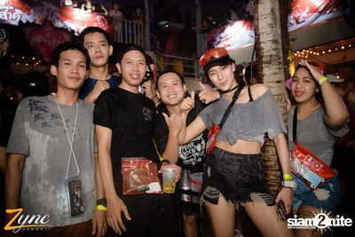 งาน Zync Songkran Festival 2018 — photo 58