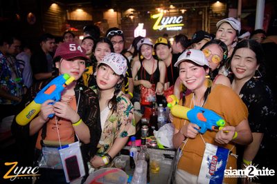 งาน Zync Songkran Festival 2018 — photo 66