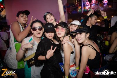 งาน Zync Songkran Festival 2018 — photo 69