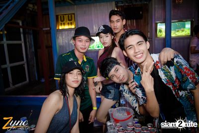 งาน Zync Songkran Festival 2018 — photo 106