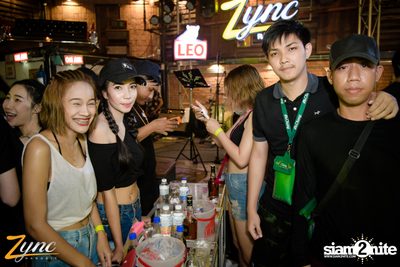 งาน Zync Songkran Festival 2018 — photo 111