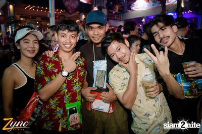 งาน Zync Songkran Festival 2018 — photo 114