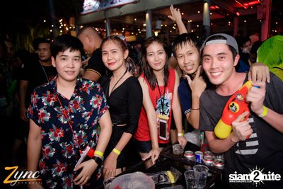 งาน Zync Songkran Festival 2018 — photo 115