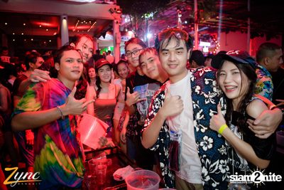 งาน Zync Songkran Festival 2018 — photo 121