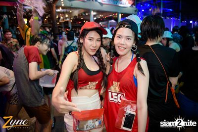 งาน Zync Songkran Festival 2018 — photo 132