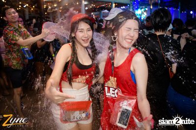 งาน Zync Songkran Festival 2018 — photo 133
