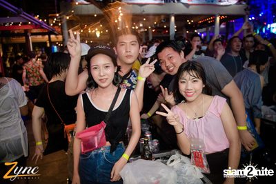 งาน Zync Songkran Festival 2018 — photo 134