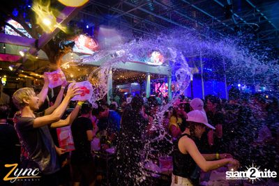 งาน Zync Songkran Festival 2018 — photo 135