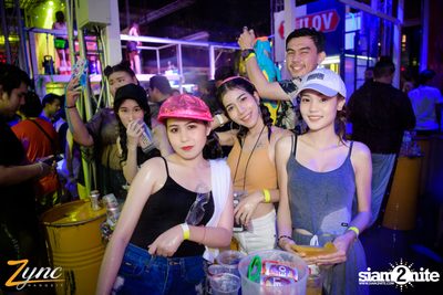 งาน Zync Songkran Festival 2018 — photo 149