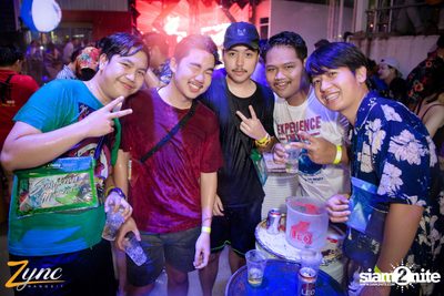 งาน Zync Songkran Festival 2018 — photo 150