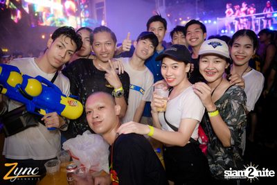 งาน Zync Songkran Festival 2018 — photo 154