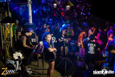 งาน Zync Songkran Festival 2018 — photo 174