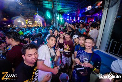 งาน Zync Songkran Festival 2018 — photo 204