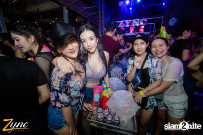 งาน Zync Songkran Festival 2018 — photo 207