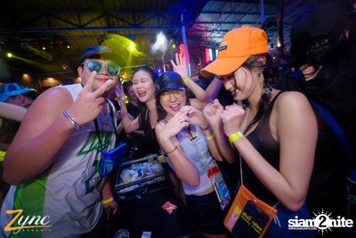 งาน Zync Songkran Festival 2018 — photo 208