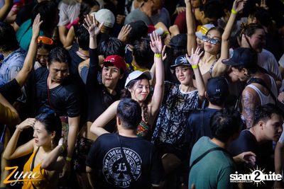 งาน Zync Songkran Festival 2018 — photo 245