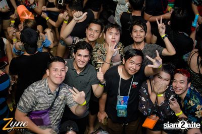 งาน Zync Songkran Festival 2018 — photo 283