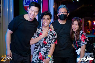 งาน Zync Songkran Festival 2018 — photo 289
