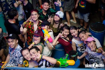 งาน Zync Songkran Festival 2018 — photo 292