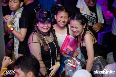 งาน Zync Songkran Festival 2018 — photo 293