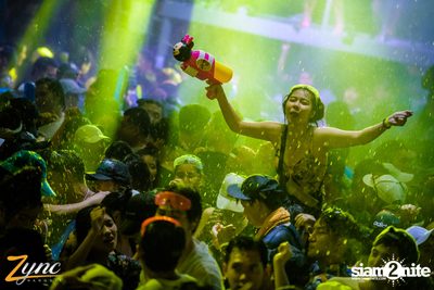 งาน Zync Songkran Festival 2018 — photo 306