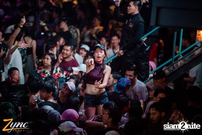 งาน Zync Songkran Festival 2018 — photo 314