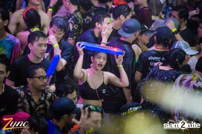 งาน Zync Songkran Festival 2018 — photo 326
