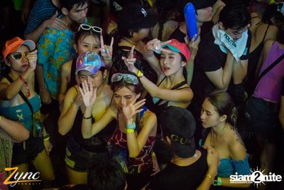 งาน Zync Songkran Festival 2018 — photo 335
