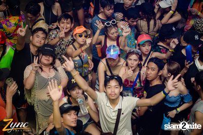 งาน Zync Songkran Festival 2018 — photo 336