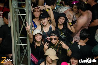 งาน Zync Songkran Festival 2018 — photo 337