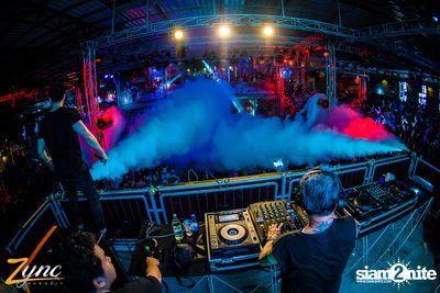 งาน Zync Songkran Festival 2018 — photo 344