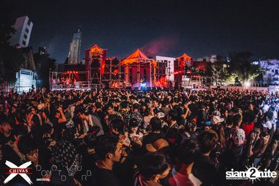 ChivasX DND Songkran: Water Circus 2018 — photo 3