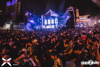 ChivasX DND Songkran: Water Circus 2018 — photo 5