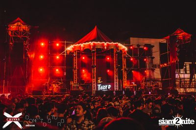 ChivasX DND Songkran: Water Circus 2018 — photo 6