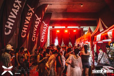 ChivasX DND Songkran: Water Circus 2018 — photo 14