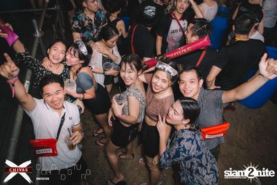 ChivasX DND Songkran: Water Circus 2018 — photo 16