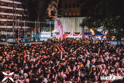 ChivasX DND Songkran: Water Circus 2018 — photo 17