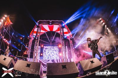 ChivasX DND Songkran: Water Circus 2018 — photo 19